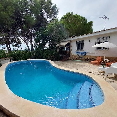 Chalet Rustico Con Piscina Y Barbacoa, Valencia تورينت المظهر الخارجي الصورة