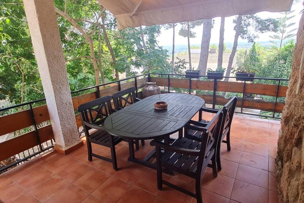 Chalet Rustico Con Piscina Y Barbacoa, Valencia تورينت المظهر الخارجي الصورة