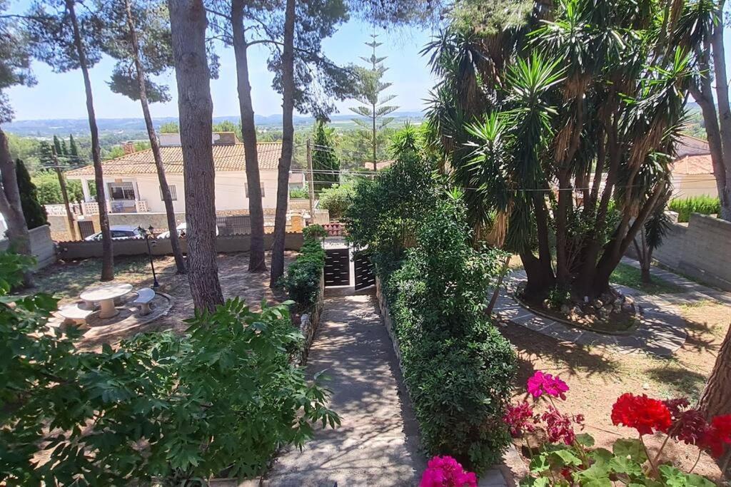 Chalet Rustico Con Piscina Y Barbacoa, Valencia تورينت المظهر الخارجي الصورة