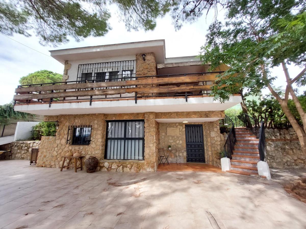 Chalet Rustico Con Piscina Y Barbacoa, Valencia تورينت المظهر الخارجي الصورة