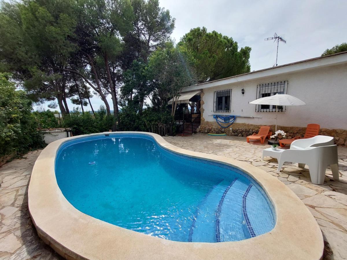 Chalet Rustico Con Piscina Y Barbacoa, Valencia تورينت المظهر الخارجي الصورة