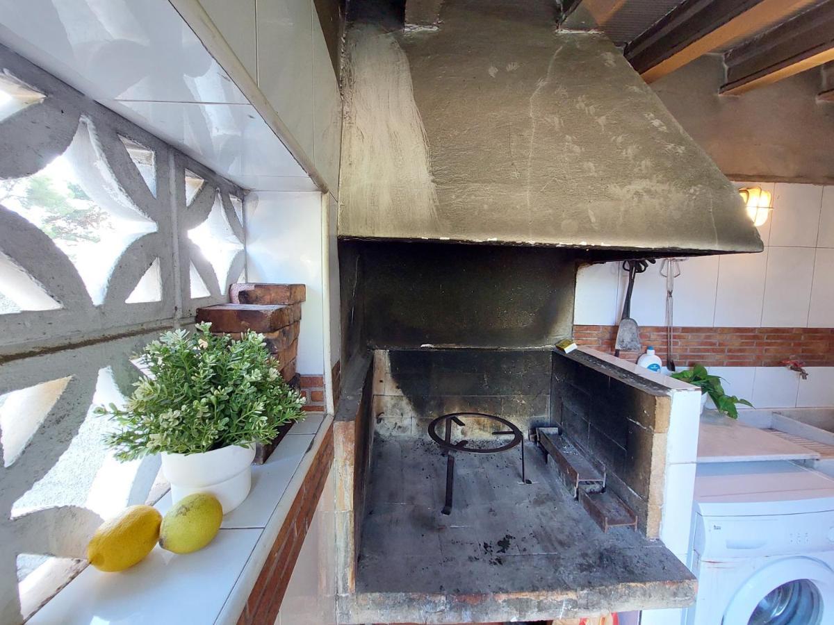 Chalet Rustico Con Piscina Y Barbacoa, Valencia تورينت المظهر الخارجي الصورة
