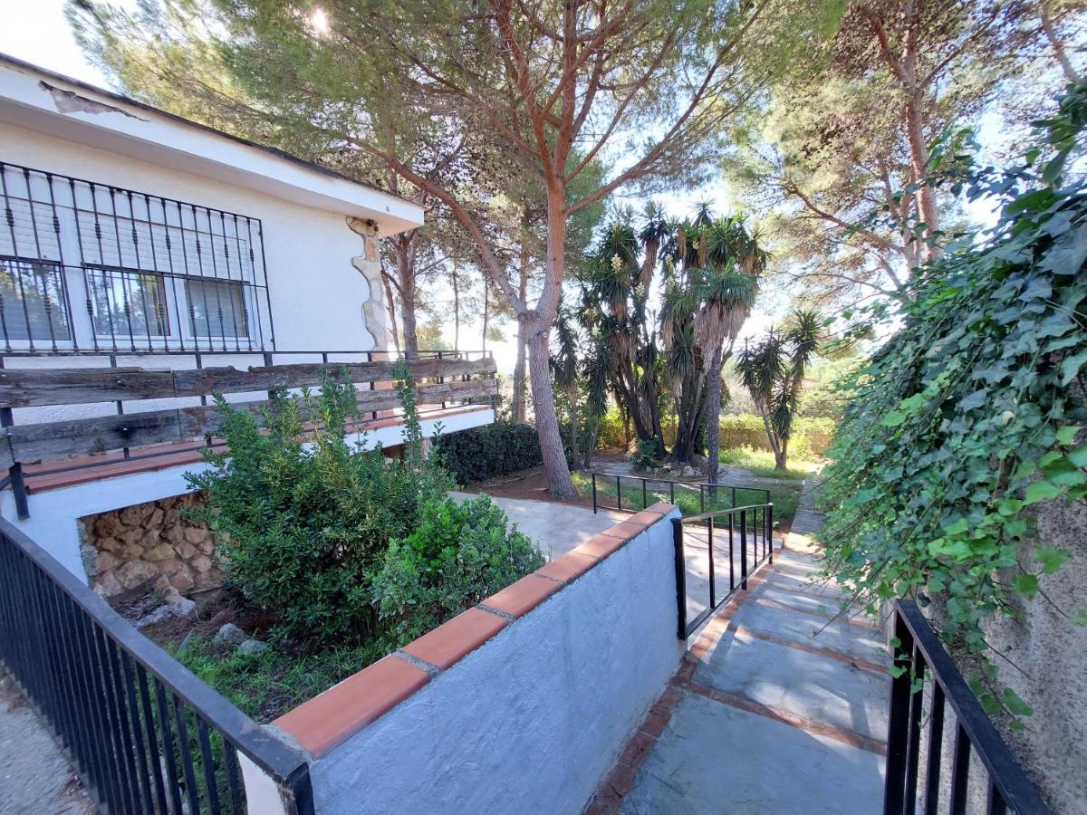Chalet Rustico Con Piscina Y Barbacoa, Valencia تورينت المظهر الخارجي الصورة