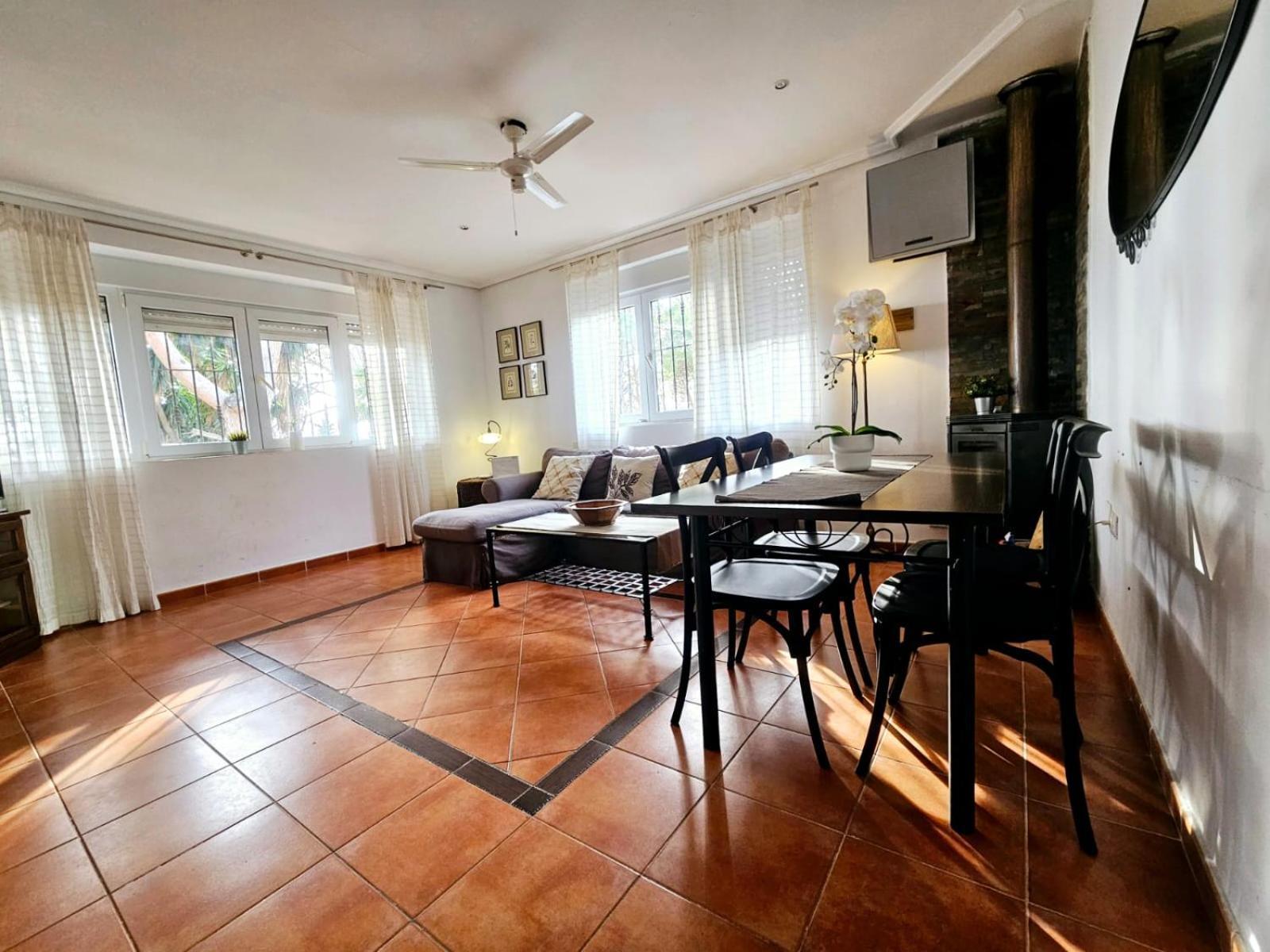 Chalet Rustico Con Piscina Y Barbacoa, Valencia تورينت المظهر الخارجي الصورة